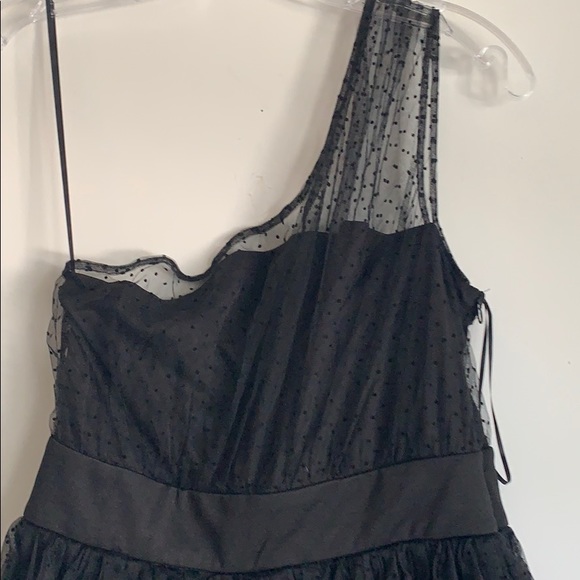 One Shoulder tulle dress - Picture 5 of 5